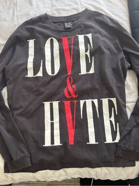 Saint Michael X Vlone Love & Hate T-Shirt